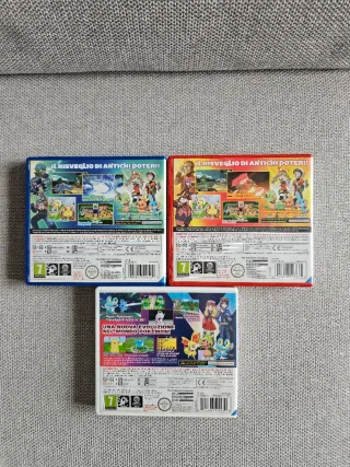 Giochi Nintendo 3DS Pokemon Zaffiro, Rubino, Y