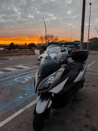 Kymco Super Dink 125 ABS