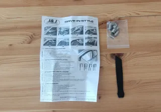 Deflectores/Derivabrisas VW T5 y T6