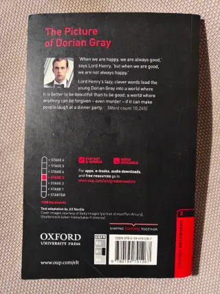 Oxford Bookworms Library: The Picture of Dorian...