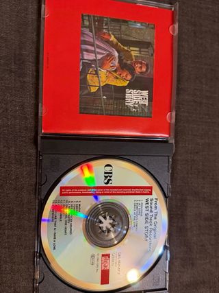 CD West Side Story Banda Sonora Original