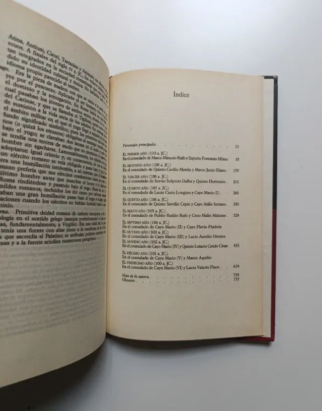 El primer hombre de Roma.