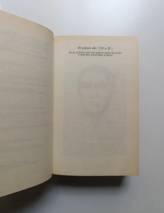 El primer hombre de Roma.