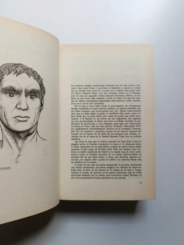 El primer hombre de Roma.