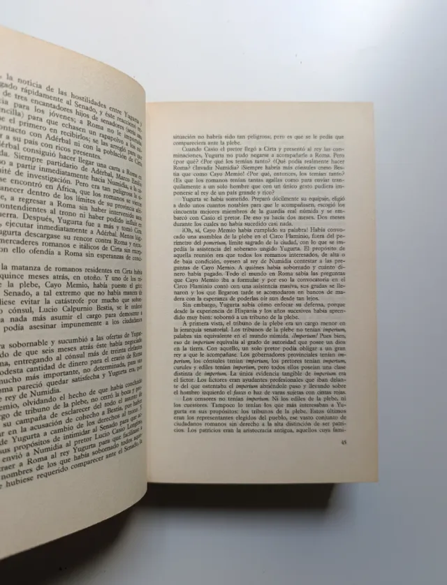 El primer hombre de Roma.