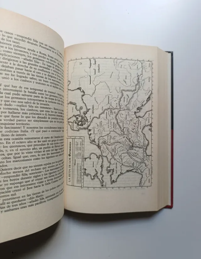 El primer hombre de Roma.