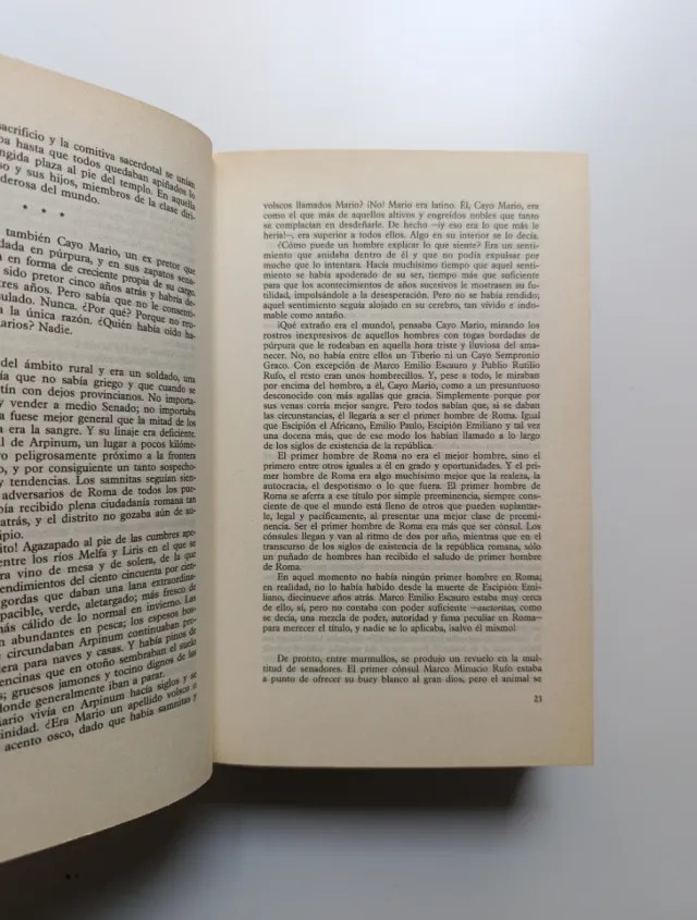 El primer hombre de Roma.