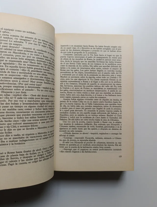 El primer hombre de Roma.