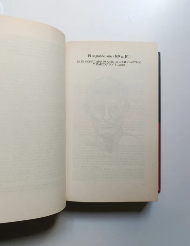 El primer hombre de Roma.