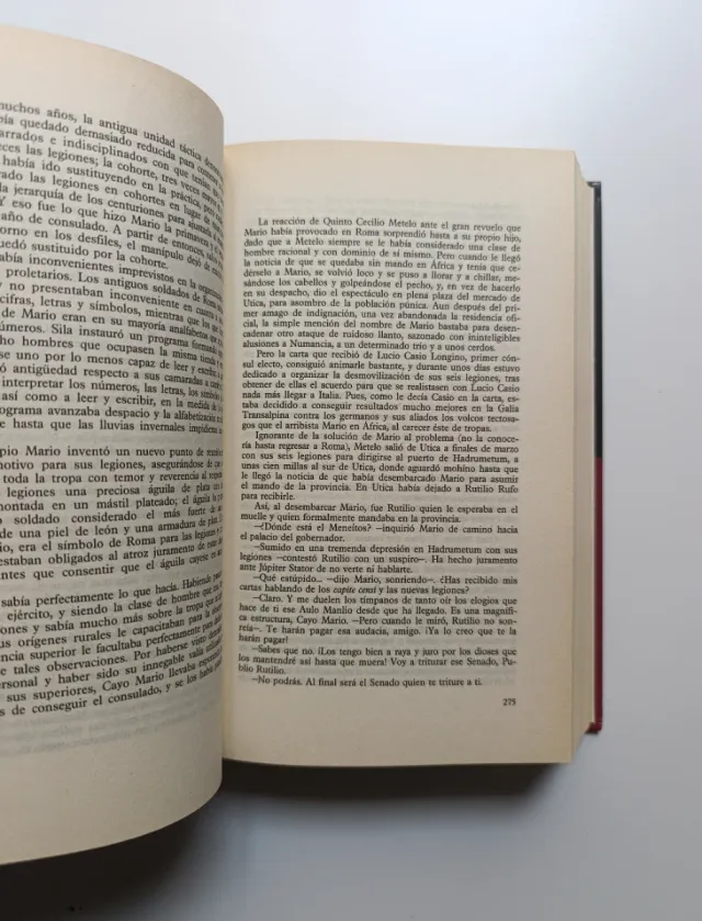 El primer hombre de Roma.