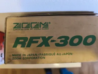 Zoom RFX-300 Efectos Guitarra/Bajo