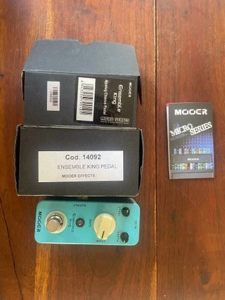 Mooer Ensemble King Pedal Chorus Guitarra