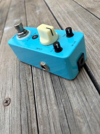 Mooer Ensemble King Pedal Chorus Guitarra