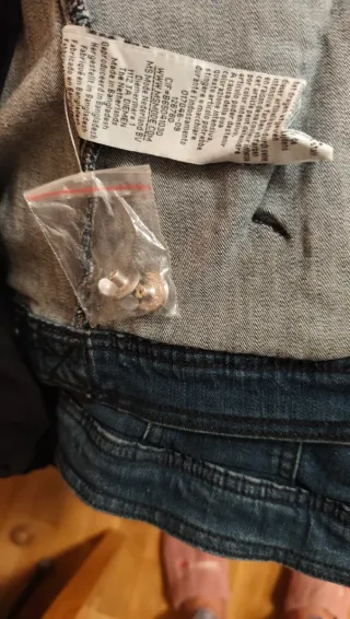 Cazadora vaquera M&S mujer talla 52