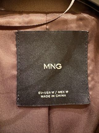 Chaqueta Mango Marrón nueva sin estrenar