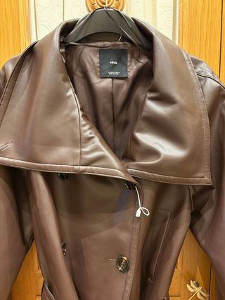 Chaqueta Mango Marrón nueva sin estrenar