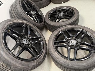 Llantas Mercedes original 19 pulgada doble medida