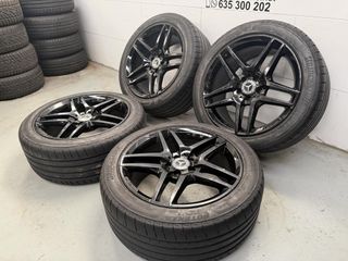 Llantas Mercedes original 19 pulgada doble medida