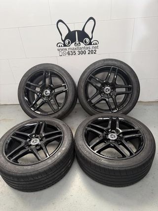 Llantas Mercedes original 19 pulgada doble medida