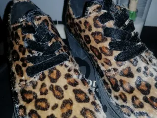 Scarpe Primadonna Cavallino Leopardate