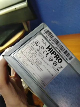 Alimentatore per PC da Gaming Argentato