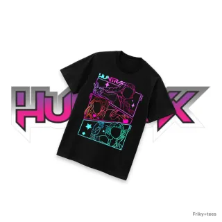 Camiseta Huntrix Negra Talla Única