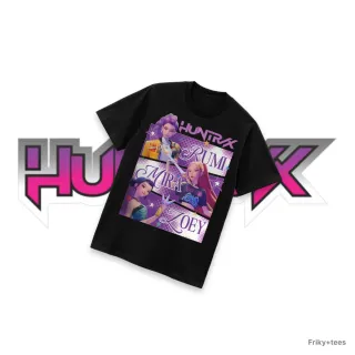 Camiseta Huntrix Negra Talla Única