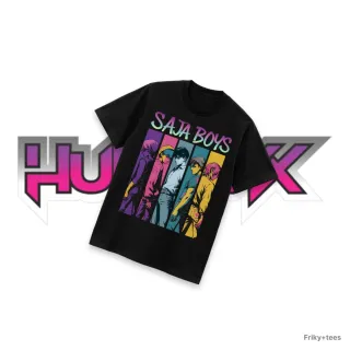 Camiseta Huntrix Negra Talla Única