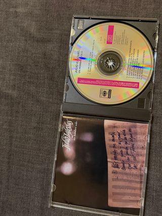 CD Julio Iglesias Un Hombre Solo