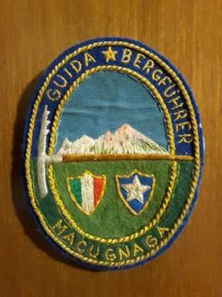 Distintivo Guida Bergfuhrer di Macugnaga