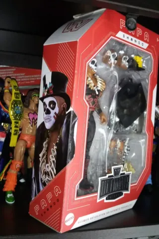 Figura WWE Ultimate Edition Papa Shango
