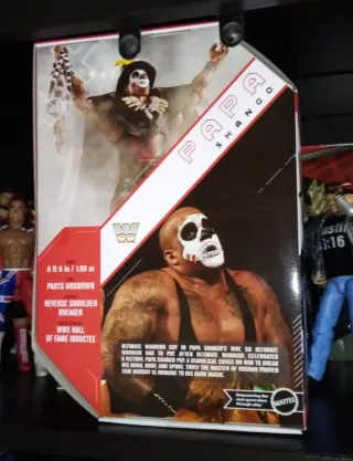 Figura WWE Ultimate Edition Papa Shango