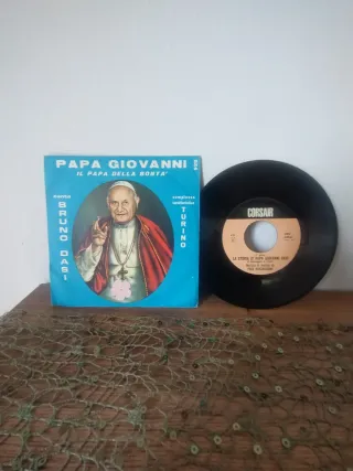 Papa Giovanni Vinili La Voce del Papa Buono