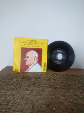 Papa Giovanni Vinili La Voce del Papa Buono