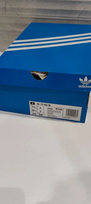 Adidas SL 72 OG W Azul/Blanco Talla 39