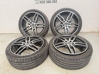 JUEGO LLANTAS 18 PULGADAS ORIGINAL MERCEDES AMG