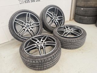 JUEGO LLANTAS 18 PULGADAS ORIGINAL MERCEDES AMG