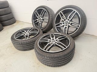 JUEGO LLANTAS 18 PULGADAS ORIGINAL MERCEDES AMG