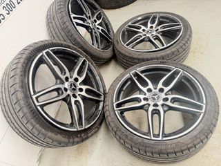 JUEGO LLANTAS 18 PULGADAS ORIGINAL MERCEDES AMG