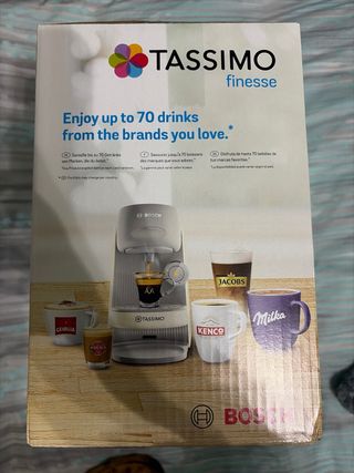 A ESTRENAR! Cafetera Tassimo Finesse Bosch