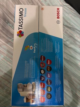 A ESTRENAR! Cafetera Tassimo Finesse Bosch