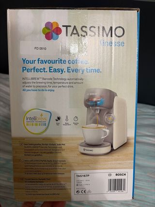 A ESTRENAR! Cafetera Tassimo Finesse Bosch
