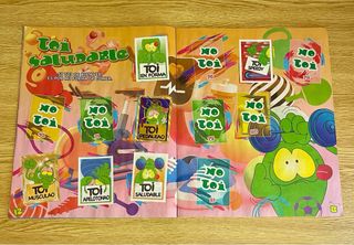 Álbum Cromos TOI EL TOI - TOI EL DOS + 110 cromos