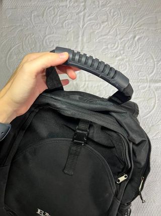 Mochila Negra EMC2 grande Con bolsillo...