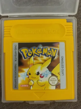 Lotto 3 Giochi Game Boy: Pokémon e Donkey Kong