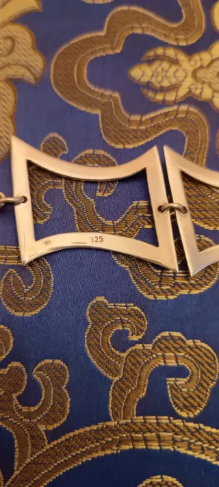 Pulsera Plata Vintage