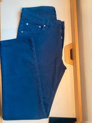 Vaquero gANT azul marino – Slim Straight –...