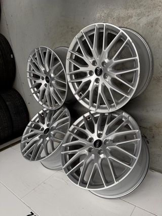 Juego Llantas 19 pulgadas originales Audi 5x112