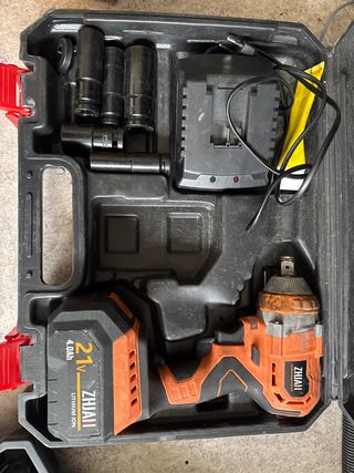 Pistola de impacto ZHIJIAI 21V