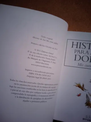 Historias para antes de dormir.: Mis cuentos pr...